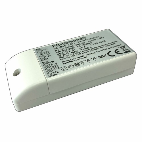 Led trafo 12v - trafo, watt
