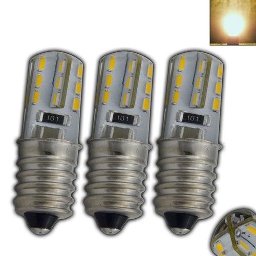 E14 mini led watt - 3x,
