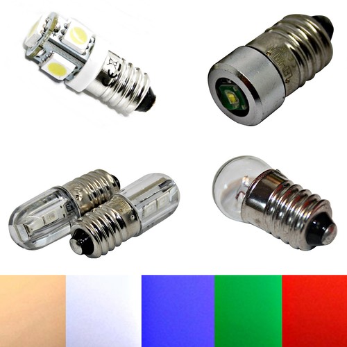 10x e10 led 12 - 10x, 1x