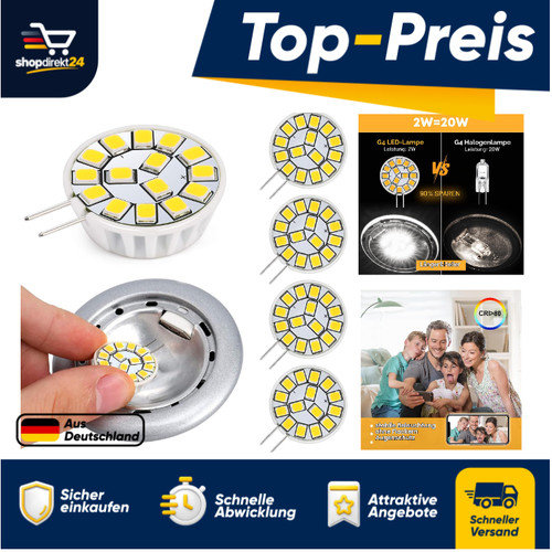 Led 12v leuchte - g4,
