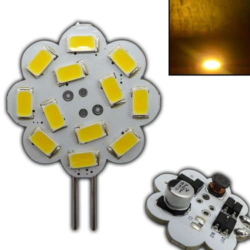 Led rund watt dimmbarer - g4,
