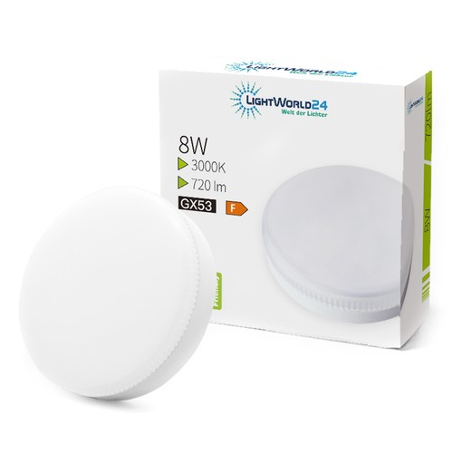Led leuchtmittel 8w - led,