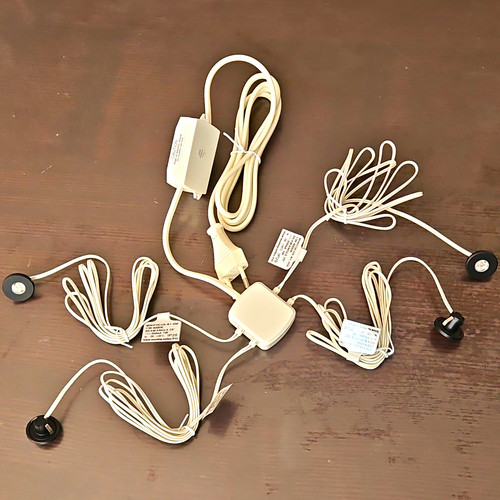 Mini led einbauspot 1w - 4×,