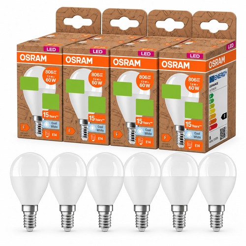 Osram led tropfen - 6, 7,5w