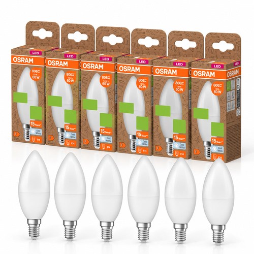 Osram led lampen kerzen - 6,