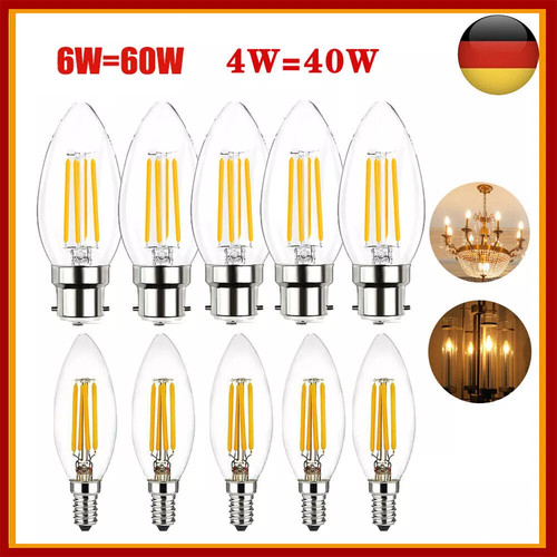 E14 b22 led - e14, kerzenbirnen