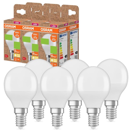 Osram led lampen - lampen, tropfen