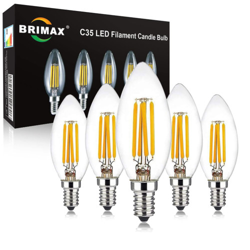 Led filament kerzen - led,