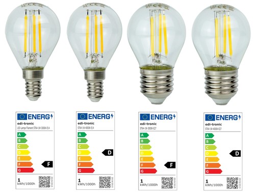 Led lampe filament 12v - 12v, 1