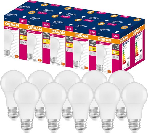 Osram led a60 birnen - 12,