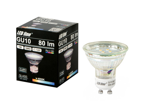 Led watt gu10 leuchtmittel - led,