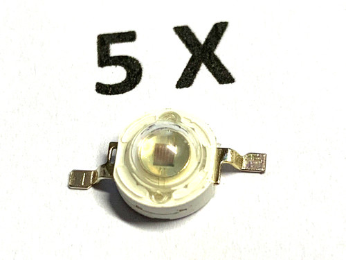 Tief rot led 660nm - led,, 3w,