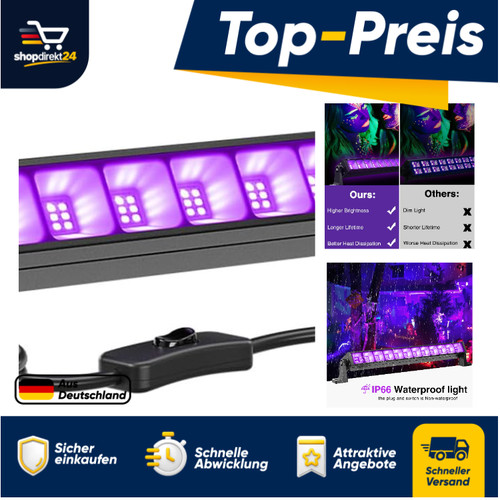 Led leuchte stück 24w - led,