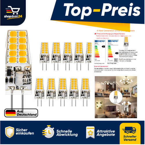 Led birnen 12v - birnen, ac