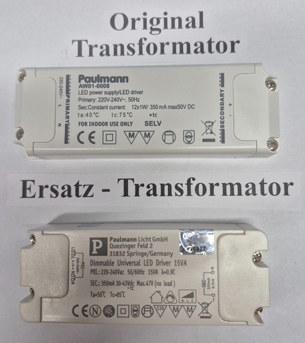 Paulmann ersatz led treiber - led,