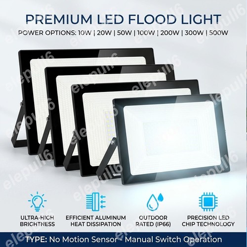 Led fluter 10w - 30w, 50w