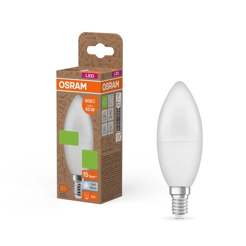 Osram led kerze 60watt - kerze, =