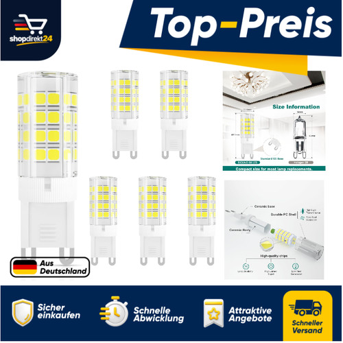 Led leuchte 6000k - 3w, cool