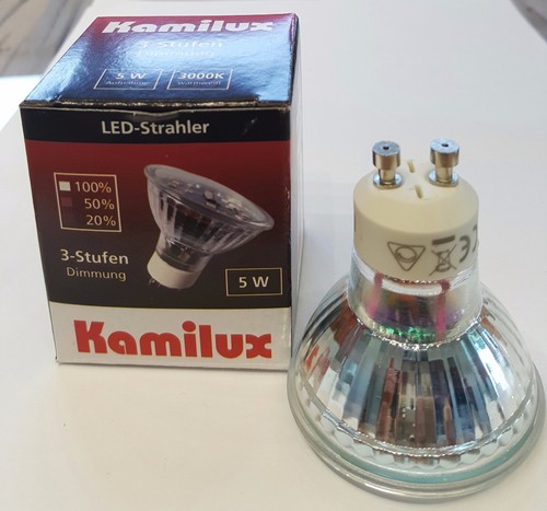 Led leuchtmittel gu10 230v - 1, x